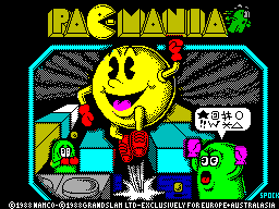Pac-mania — sstitle (EU)