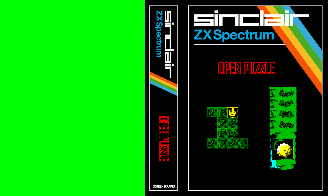 Open Puzzle — box-texture (SS)