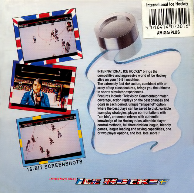International Ice Hockey — box-2D-back (CUS)
