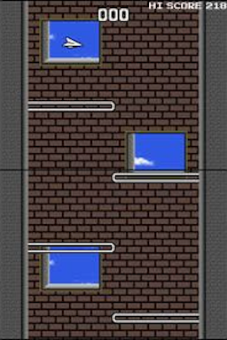 Paper Airplane Chase — ss (WOR)