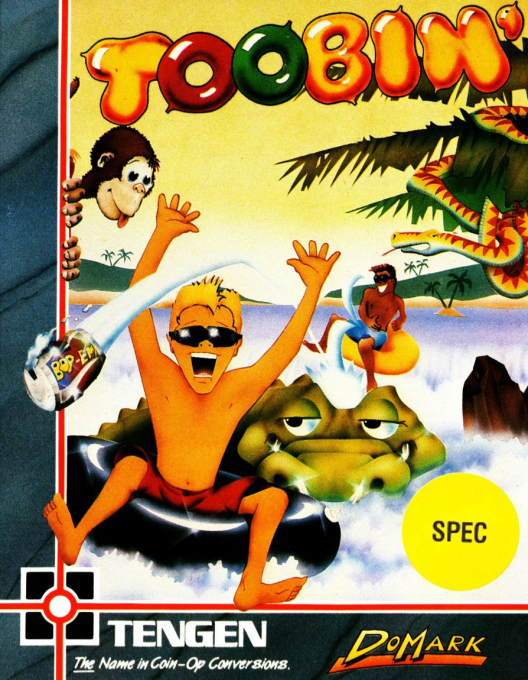 Toobin' box art