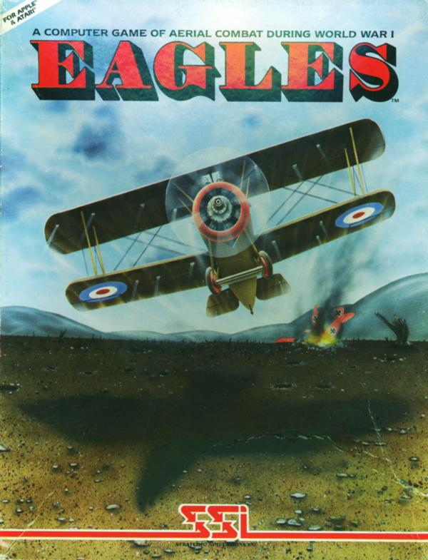 Eagles box art