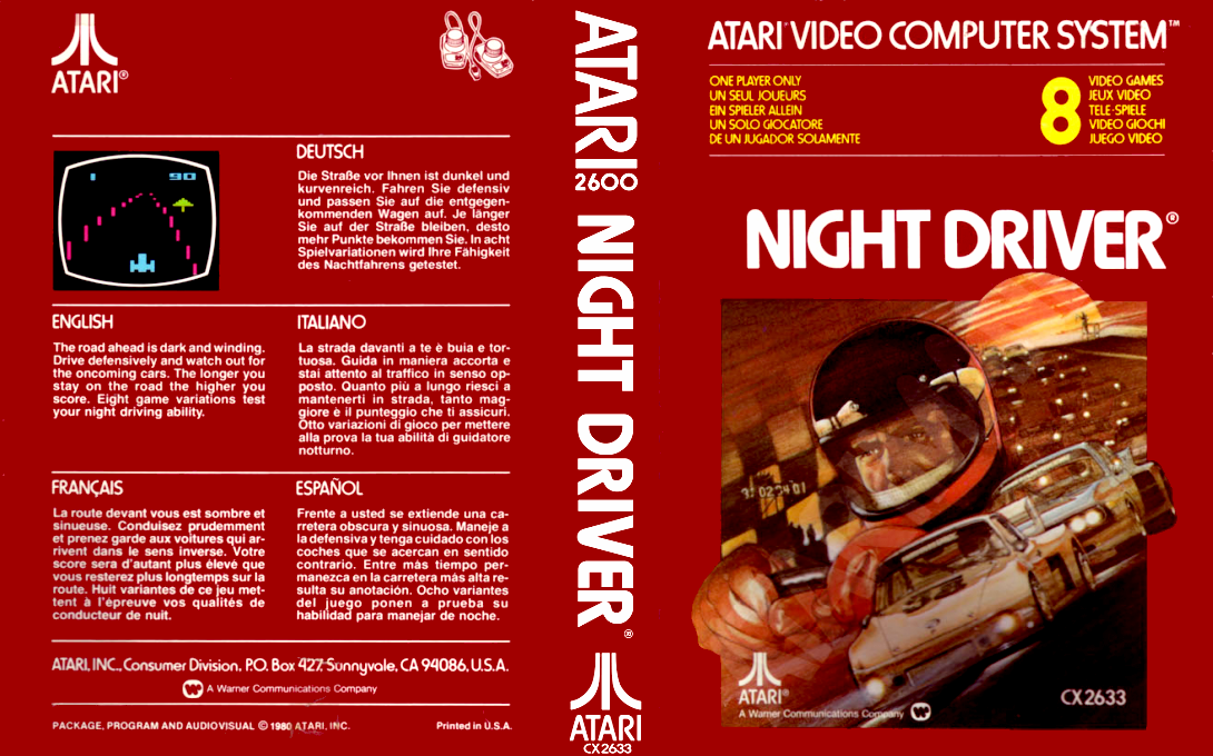 Night Driver — box-texture (EU)