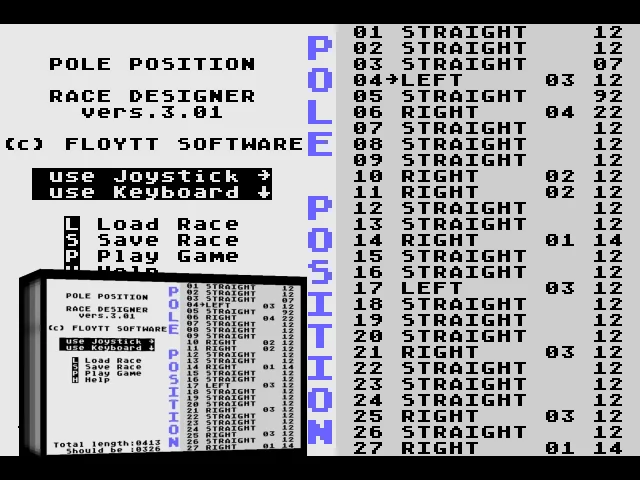 Pole Position Race Designer — mixrbv2 (WOR)