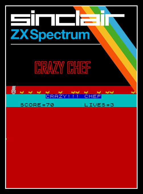 Crazy Chef box art
