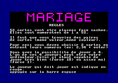 Mariage — sstitle (FR)