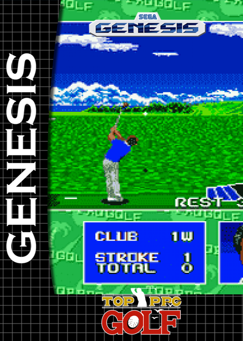 Top Pro Golf — box-2D (SS)