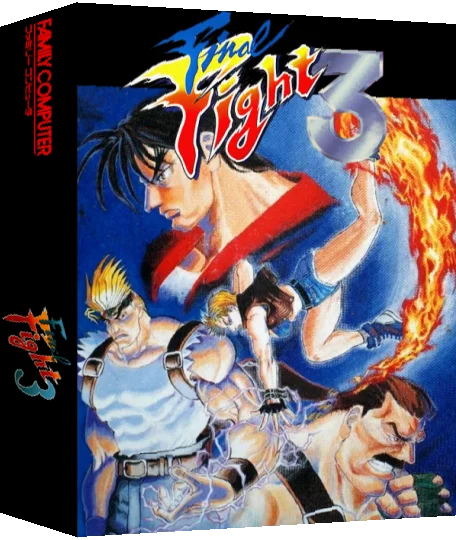 Final Fight 3 — box-3D (JP)