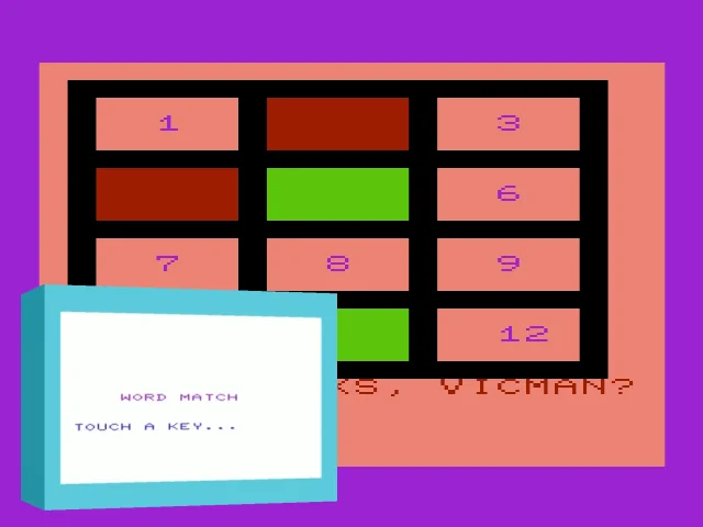 Word Match — mixrbv2 (WOR)