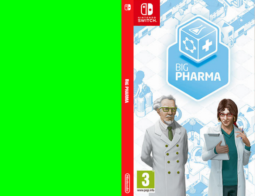 Big Pharma — box-texture (EU)