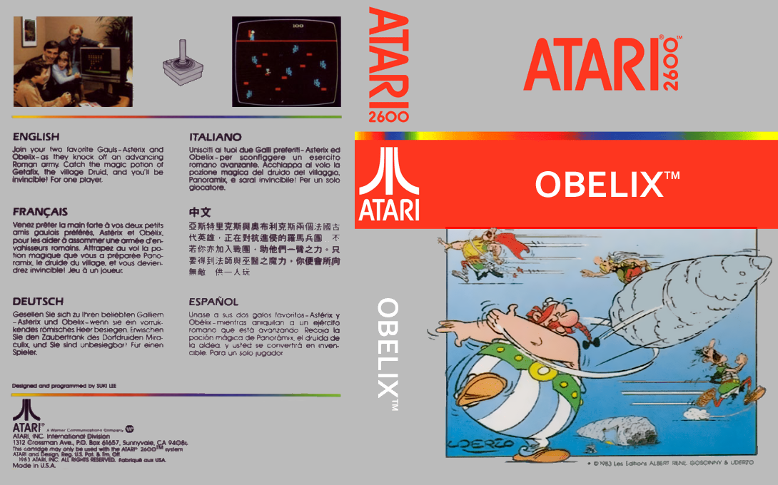 Obelix — box-texture (EU)