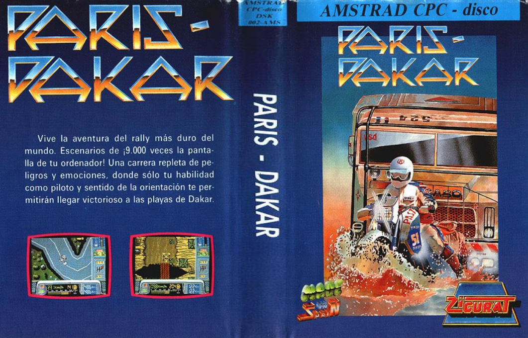 Paris-Dakar — box-texture (SP)