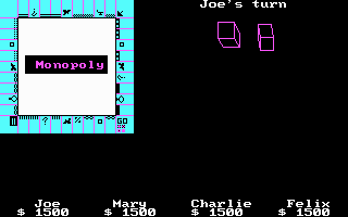 Monopoly (1995) — ss (US)