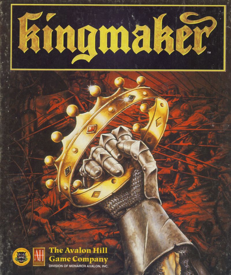 Kingmaker - The Quest for The Crown box art