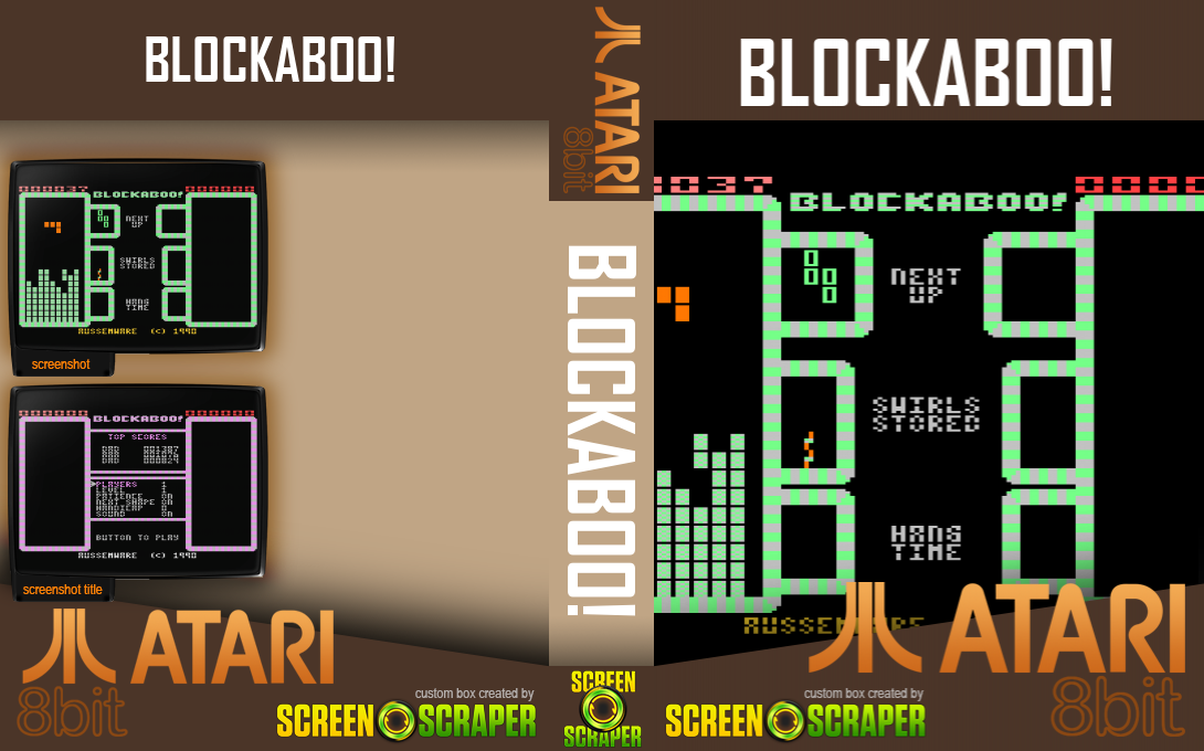 Blockaboo! — box-texture (SS)