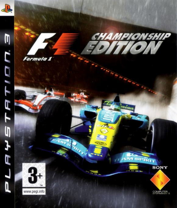 Formula One Championship Edition — box-2D (FR)