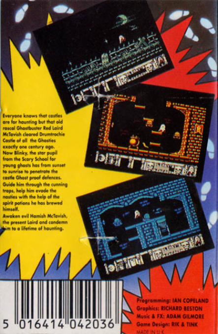 Blinky's Scary School — box-2D-back (WOR)