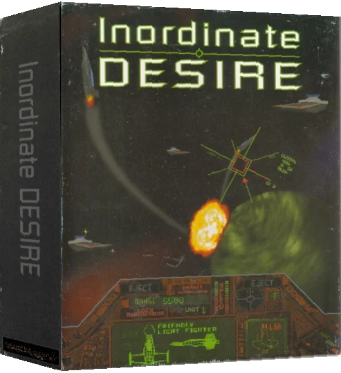 Inordinate Desire — box-3D (DE)