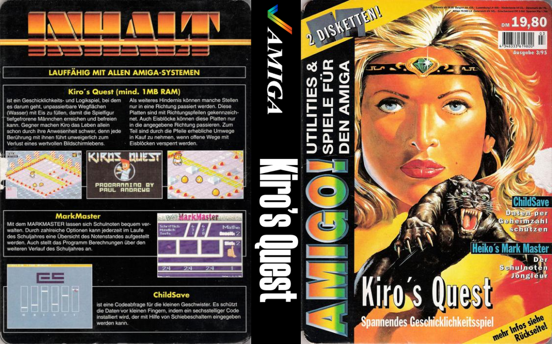 Kiro's Quest — box-texture (WOR)