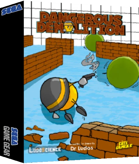 Dangerous Demolition — box-3D (WOR)