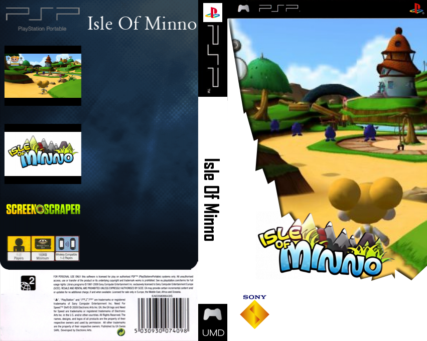 Isle Of Minno — box-texture (SS)