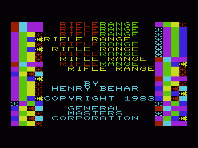 Rifle Range — sstitle (WOR)