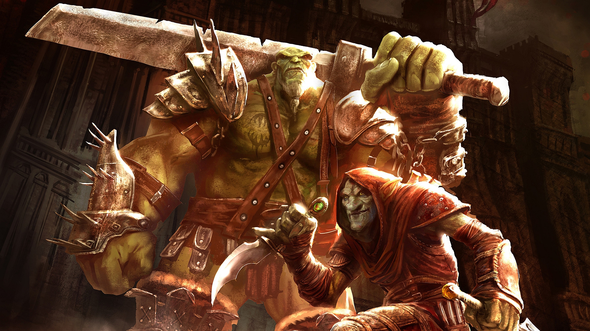 Of Orcs and Men — fanart