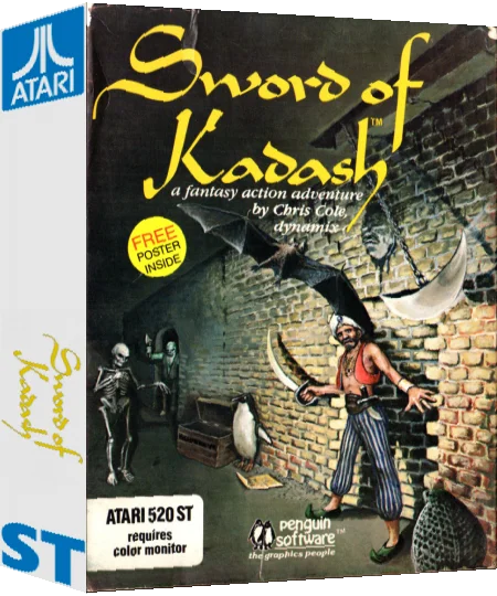 Sword Of Kadash — box-3D (US)