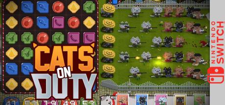 Cats on Duty — steamgrid