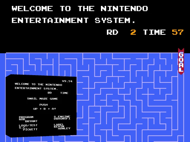 Snail Maze — mixrbv2 (WOR)