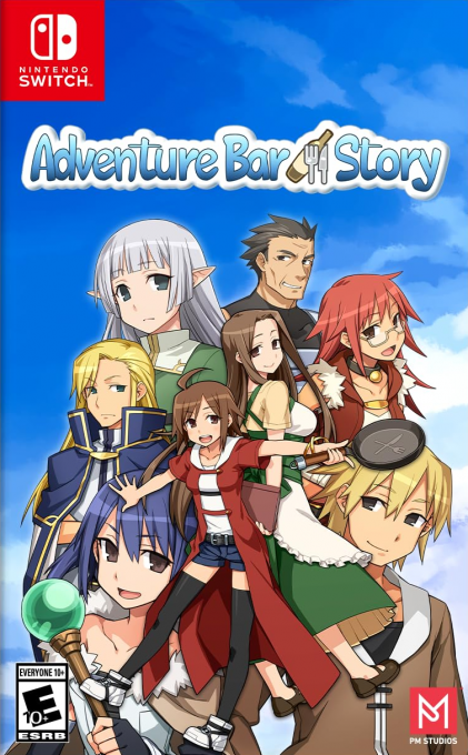 Adventure Bar Story box art