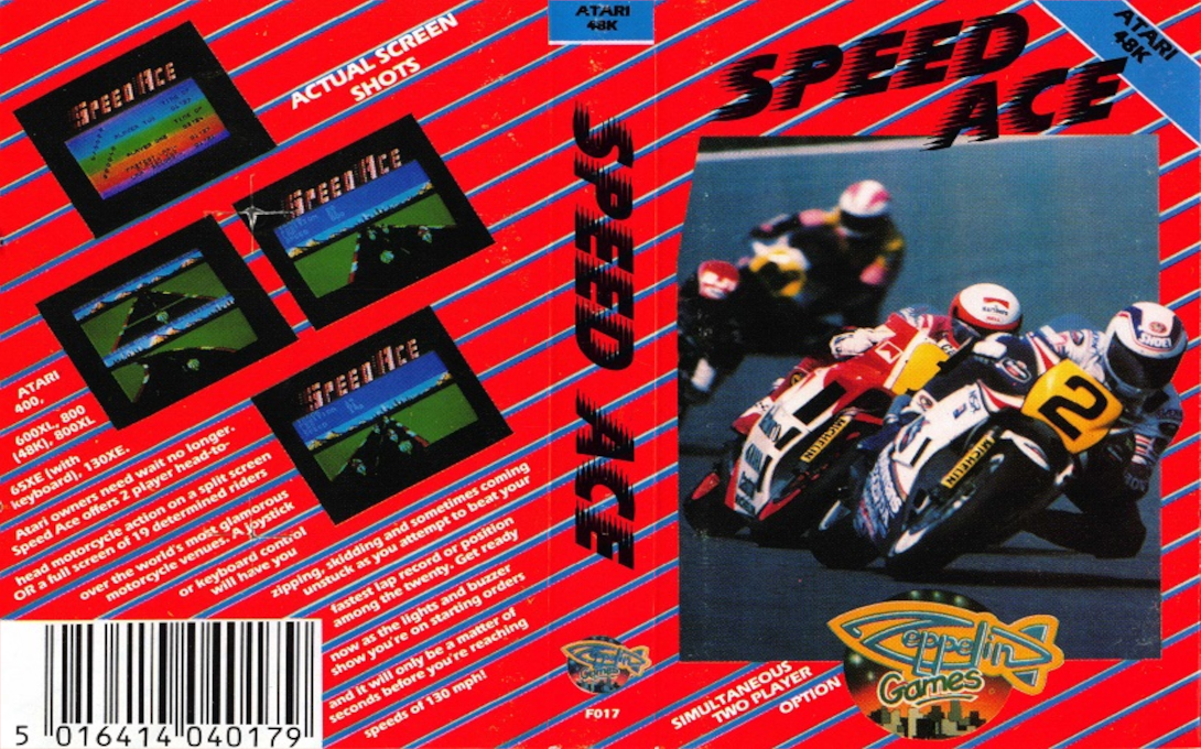 Speed Ace — box-texture (EU)