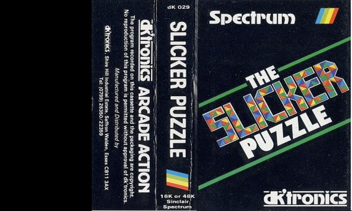 Slicker Puzzle — box-texture (WOR)