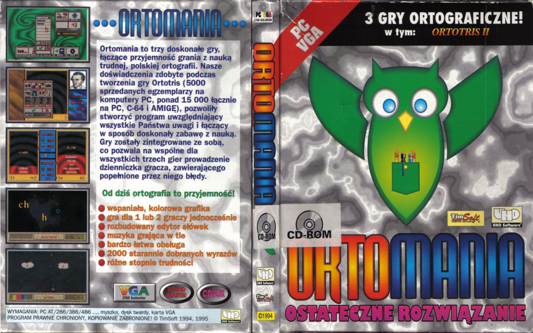 Ortomania — box-texture (EU)