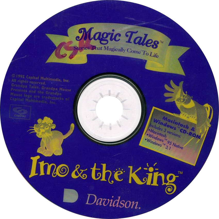 Imo & the King — support-2D (US)