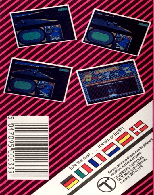 International Speedway — box-2D-back (EU)