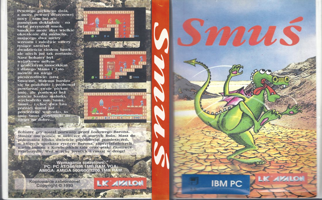 Smuś — box-texture (EU)