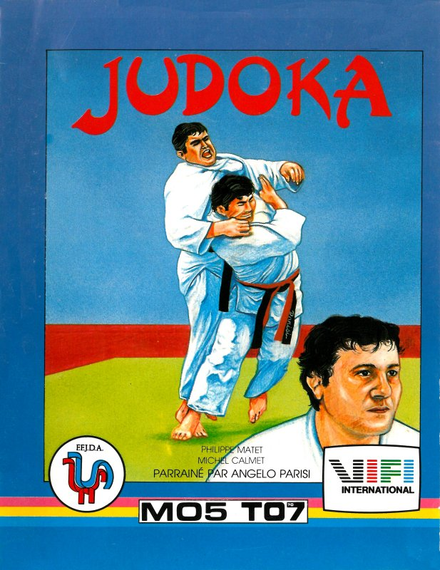 Judoka box art