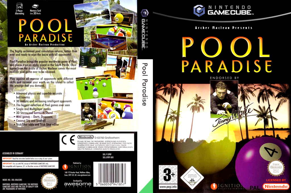 Pool Paradise — box-texture (EU)
