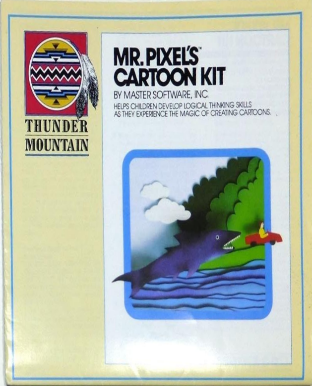 Mr. Pixel's Cartoon Kit box art