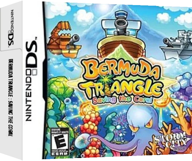Bermuda Triangle - Saving the Coral — box-3D (US)