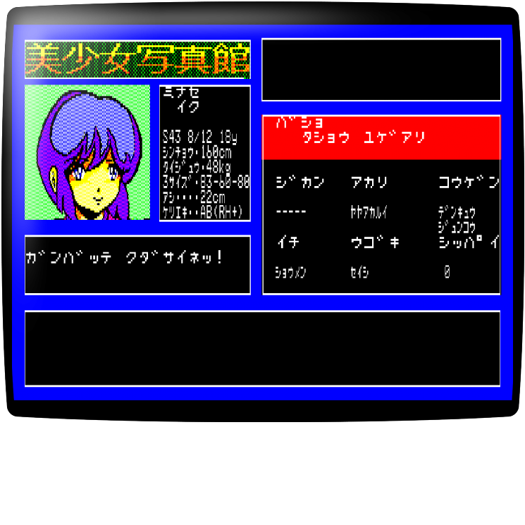 Bishoujo Shashinkan - Studio Cut — mixrbv1 (WOR)