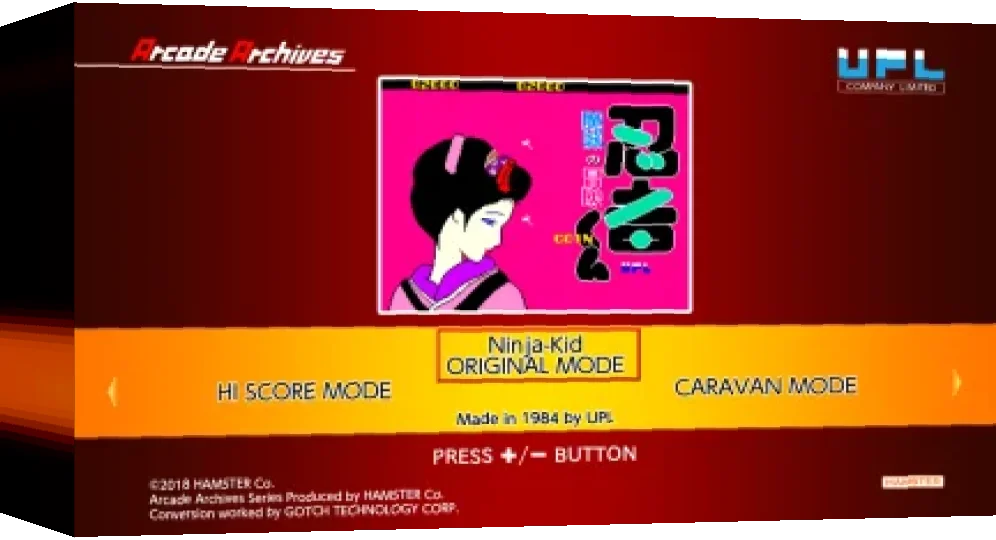 Arcade Archives Ninja-kid — box-3D (WOR)