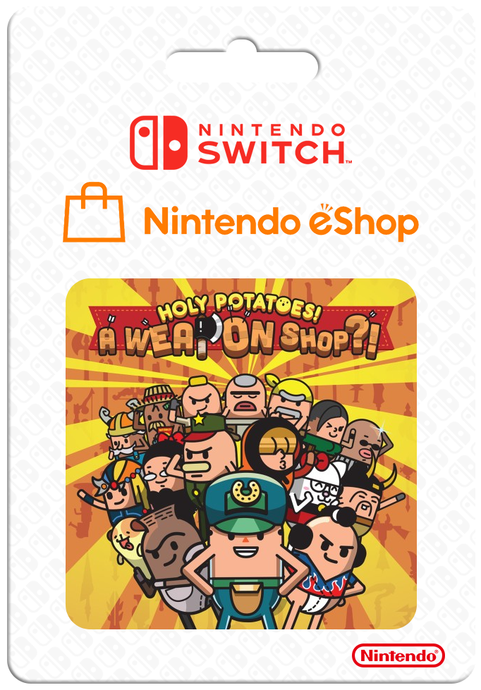 Holy Potatoes! A Weapon Shop?! — support-2D (CUS)