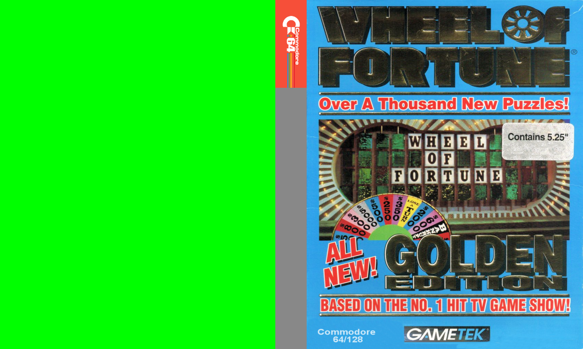 Wheel of Fortune : Golden Edition — box-texture (US)