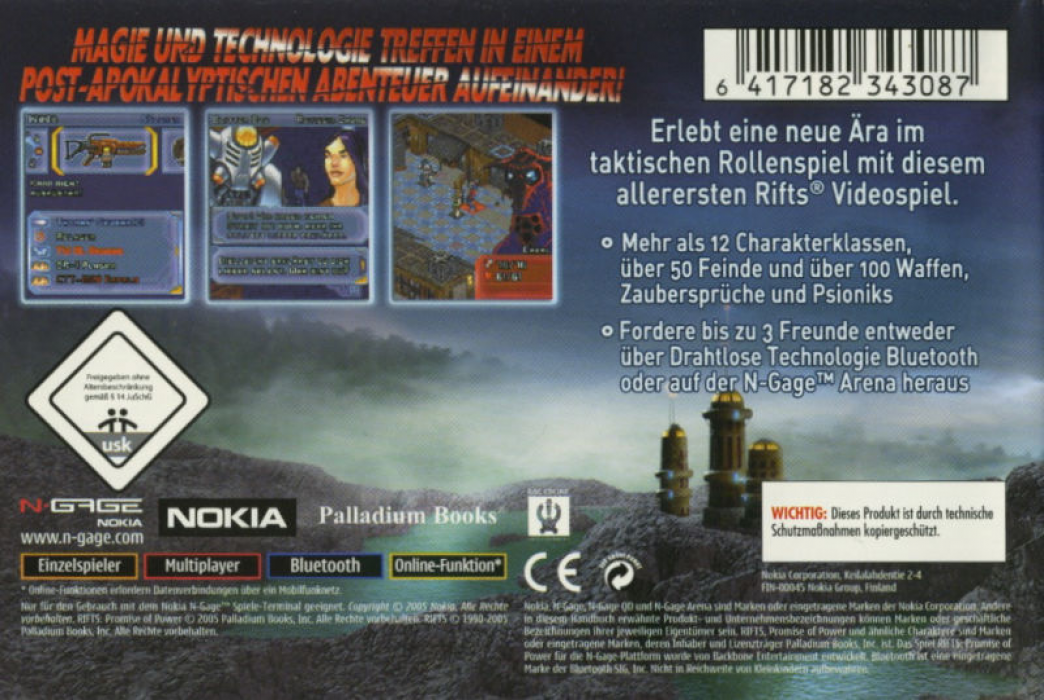 Rifts - Promise Of Power — box-2D-back (DE)