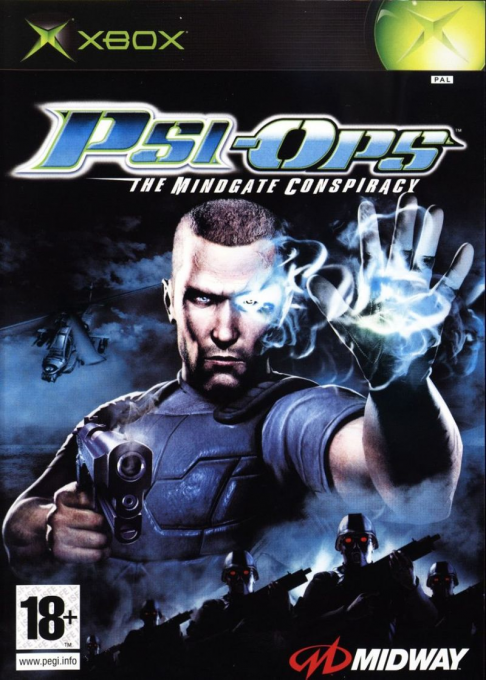 Psi-Ops - The Mindgate Conspiracy — box-2D (SP)