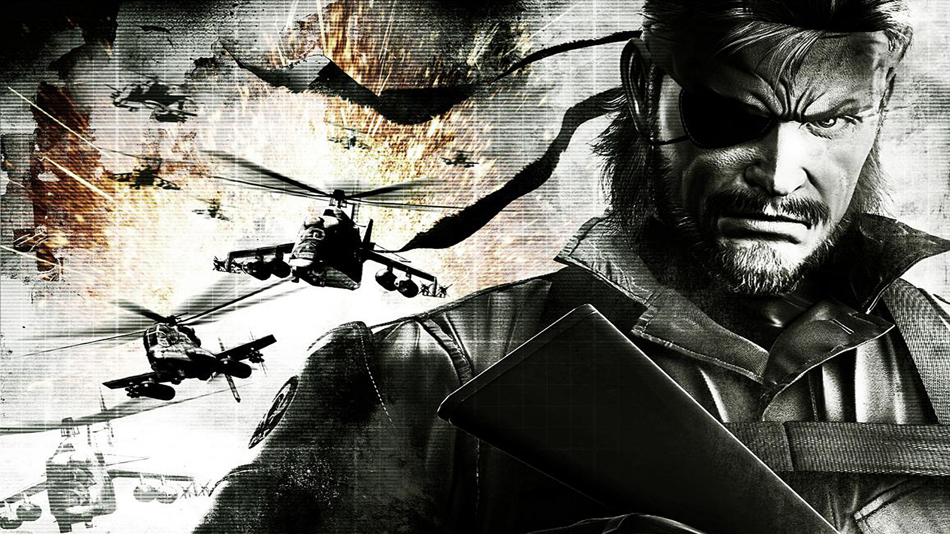 Metal Gear Solid - Peace Walker — fanart
