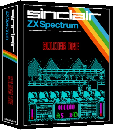 Soldier One — box-3D (SS)