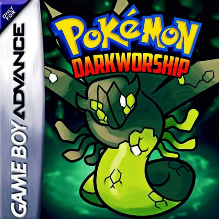 Pokemon : Dark Worship box art